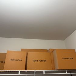 Authentic Louis Vuitton Boxes 