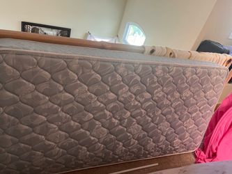 Two twin mattress