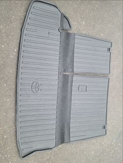 Toyota highlander cargo mat 2014-19