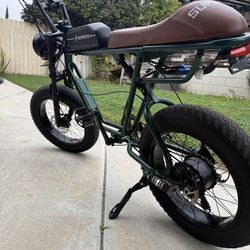 Full suspension e-bike