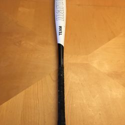 Marucci MCBTBK Baseball Bat 31" 28 oz. (-3) 2 5/8" BBCOR Certified Baseball (just needs re-gripped).(TRADE???)