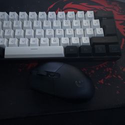 Mouse And Keyboard 