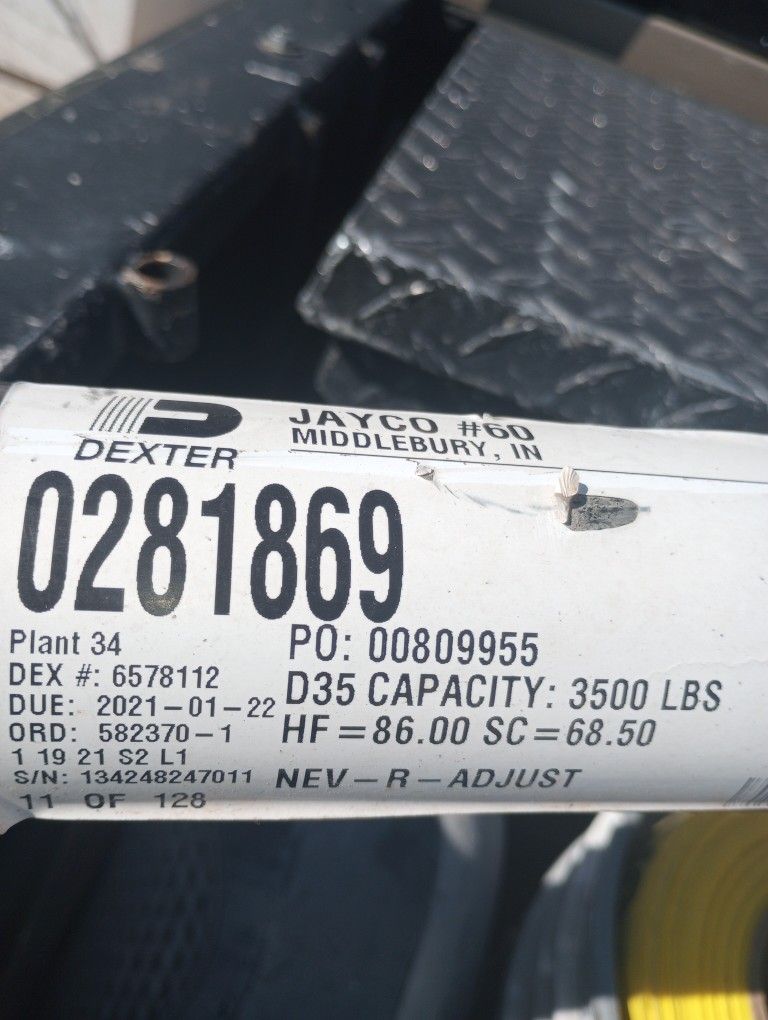 Trailer Axle Parts