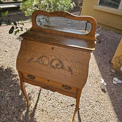 Antique secretary desk