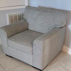 Grey Sofa Loveseat Chair