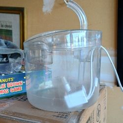 Wired Pet Water Fountain 