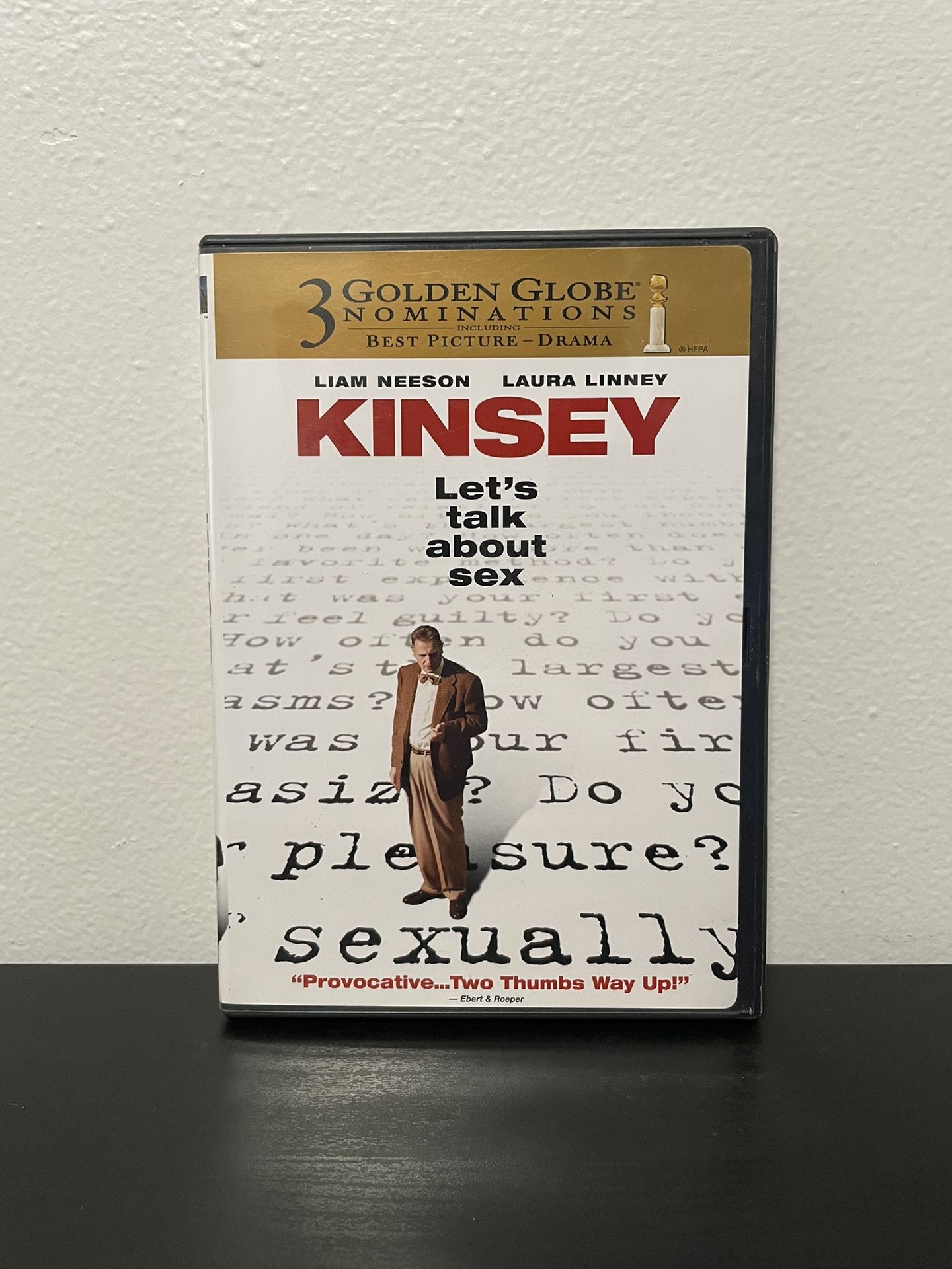 Kinsey DVD Movie Liam Neeson Romance Drama Widescreen 2005