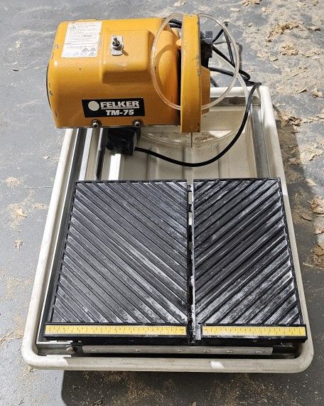 Tile Saw 