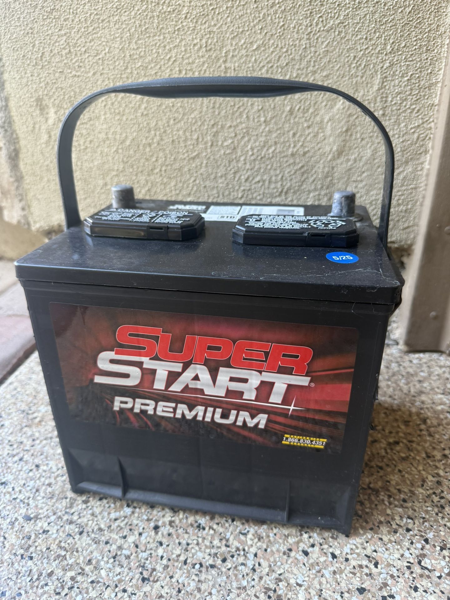 Super start premium battery 35PRMJ 3 months old Subaru WRX STi