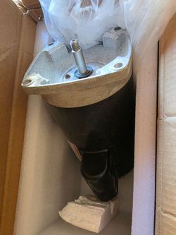 2HP Pool Pump (Shaft is Ceased)