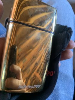 Babyliss Gold Shaver