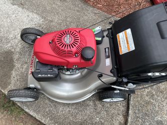 Honda GCV 160 Self propelled Lawn Mower