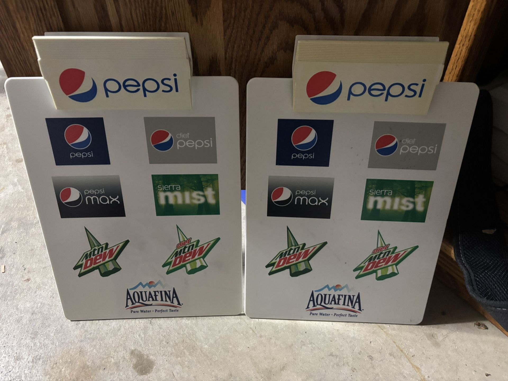 Pepsi Branded Heavy Duty Plastic Clipboards
