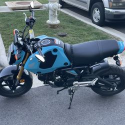2024 Honda Grom 300 Mil