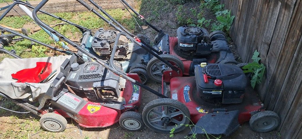 Mowers And Lawn Equipment