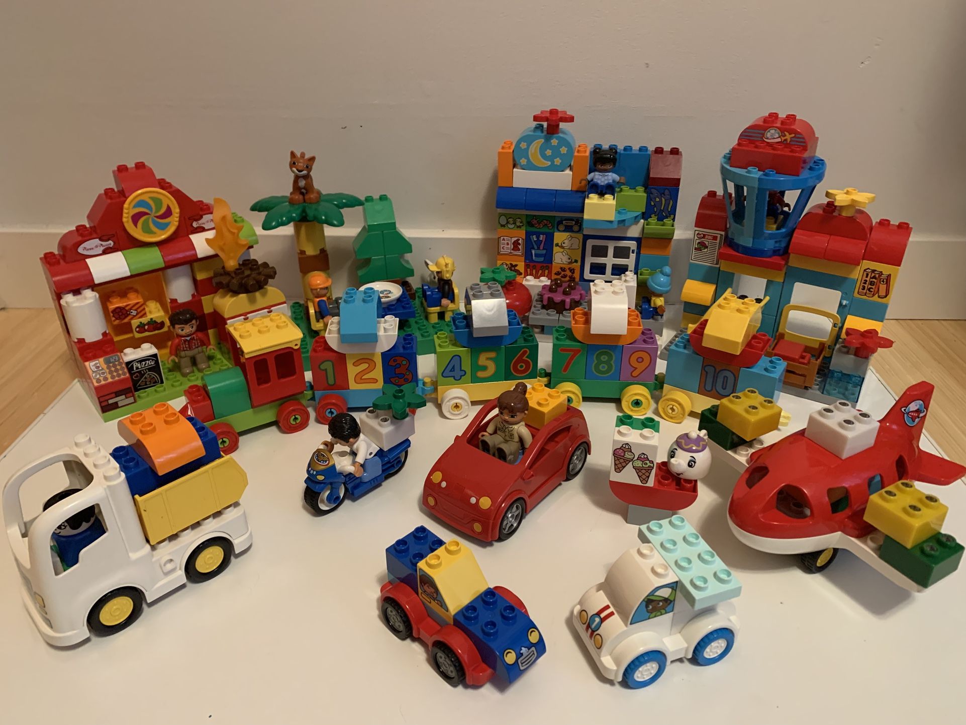 Duplo Lego 260 Pieces
