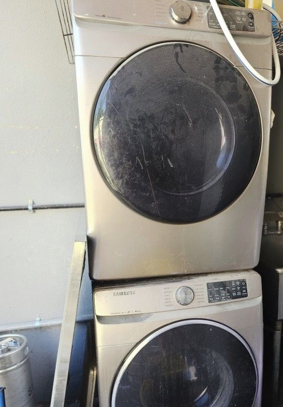 Samsung Washer & Dryer