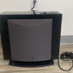 Yamaha YST-FSW100 Subwoofer System  Works Great