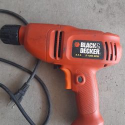 Black and Decker Drill