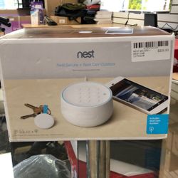 Nest Secure + Nest Can Outdoor 