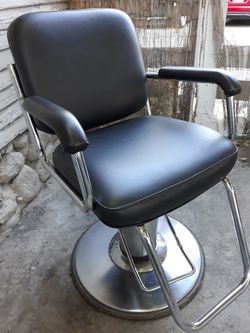 silla profesional para cortar cabello, poco toempo de huso