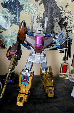 Zeta Bruticus with metallic chest