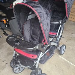 Baby Trend Double Stroller
