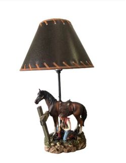 COWBOY LAMP