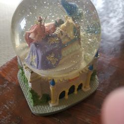 Singing Disney Snow Globe 