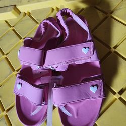 Target x Stoney Clover Colorblock Sandals, Size 8