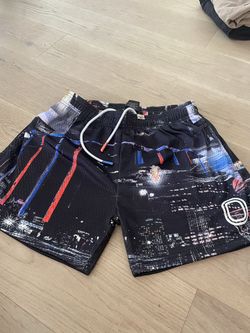 Overtime Basketball Shorts Size Mens Medium.