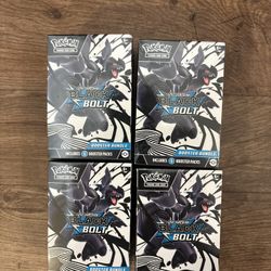 Black Bolt Booster Bundle - SV: Black Bolt (BLK) 