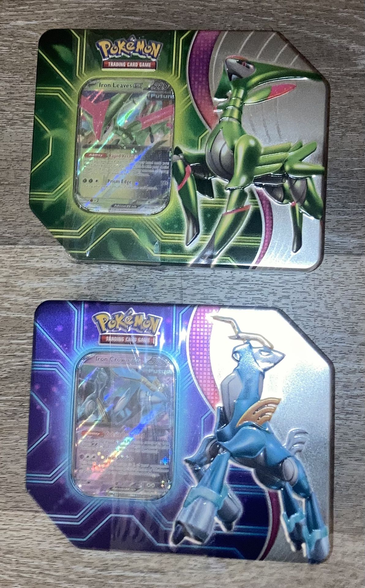 Pokémon Card Tin