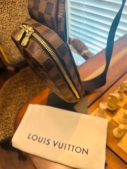 LV Damier Geronimo Bum Bag