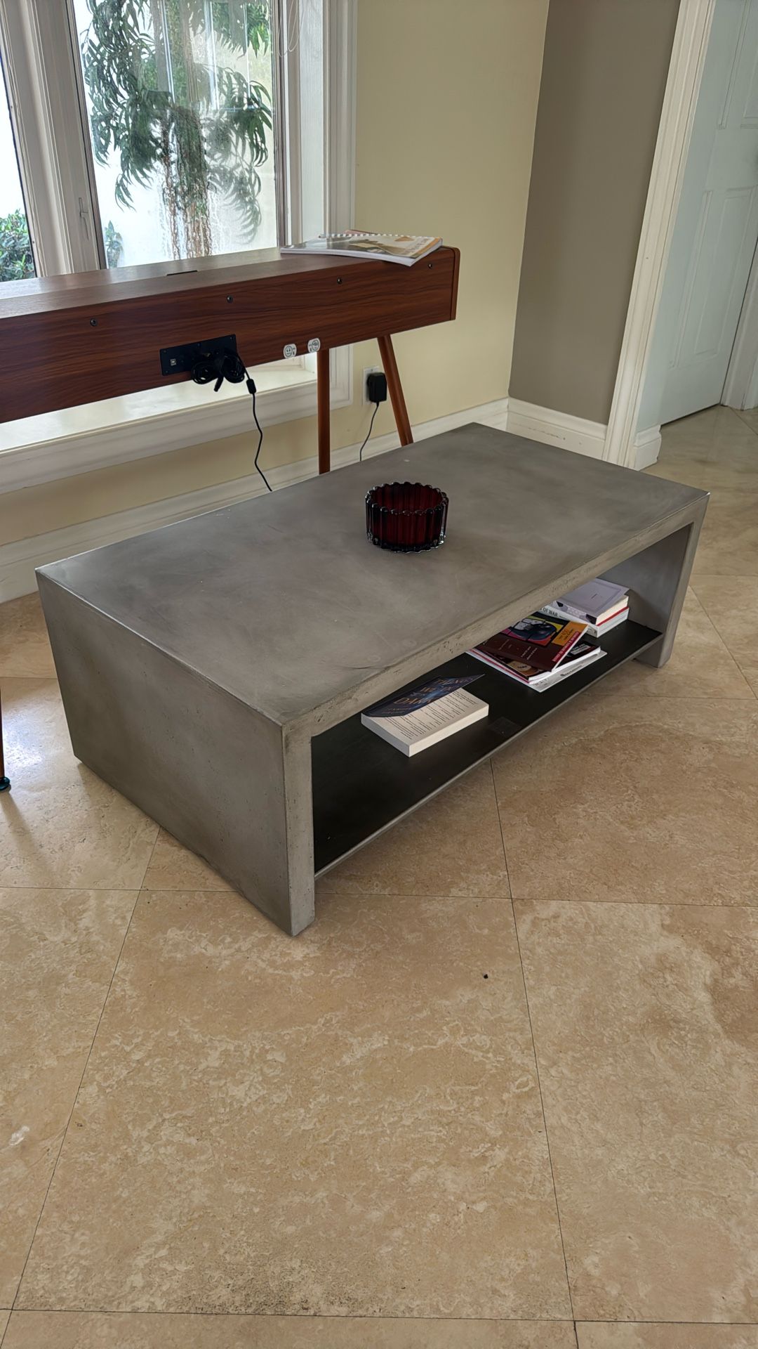 Cement Coffee Table