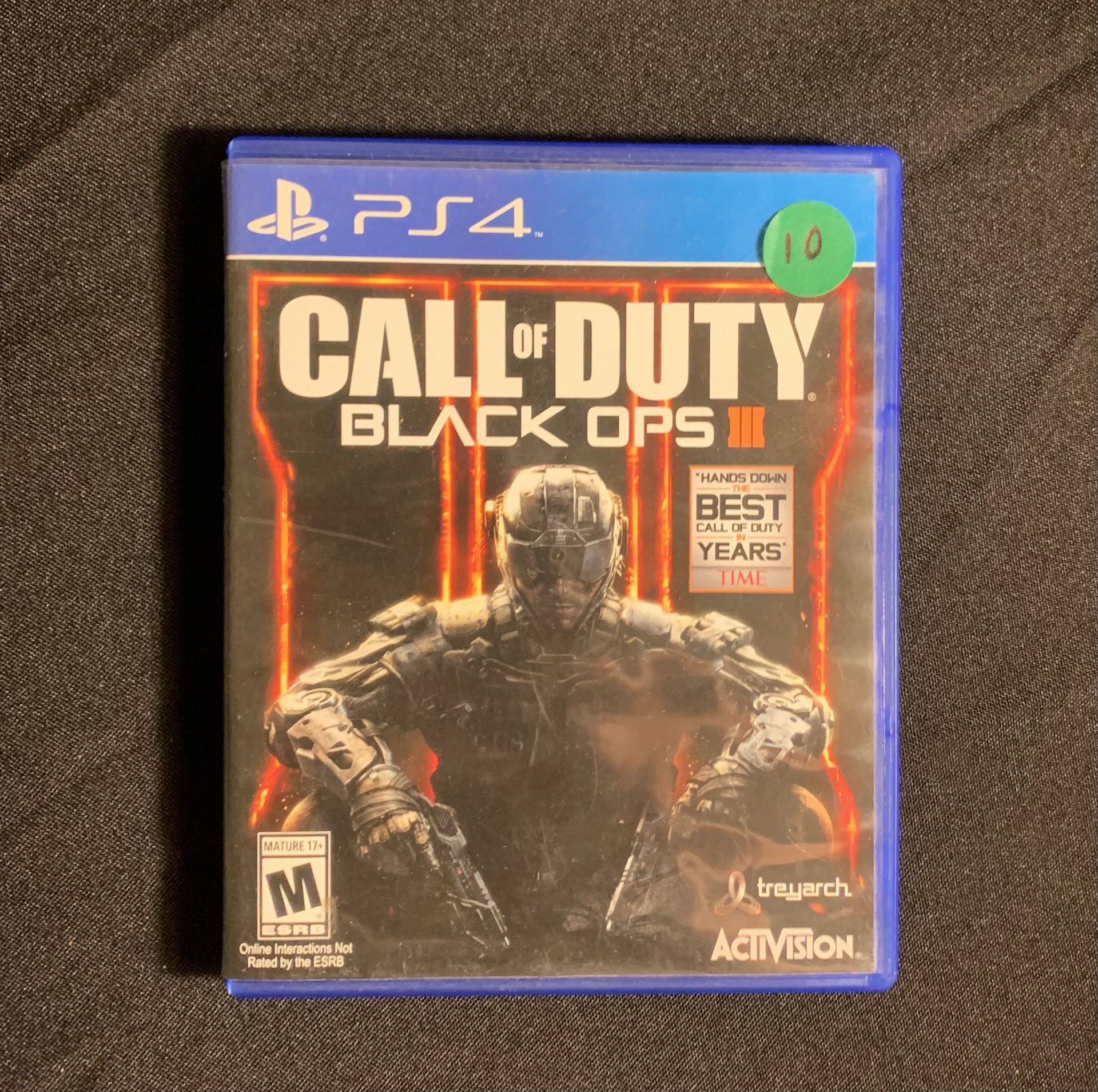 COD: Black Ops 4 (ps4)