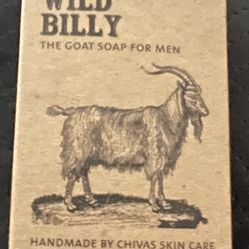 Wild Billy Goat Soap For Men