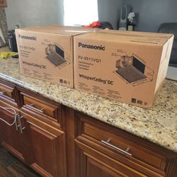 Panasonic Bathroom Fan New 