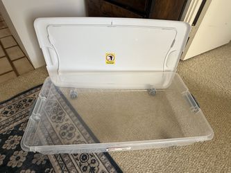 Sterilite Under Bed Storage Bin