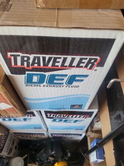 DEF Diesel EXHAUST FLUID 2.5 G