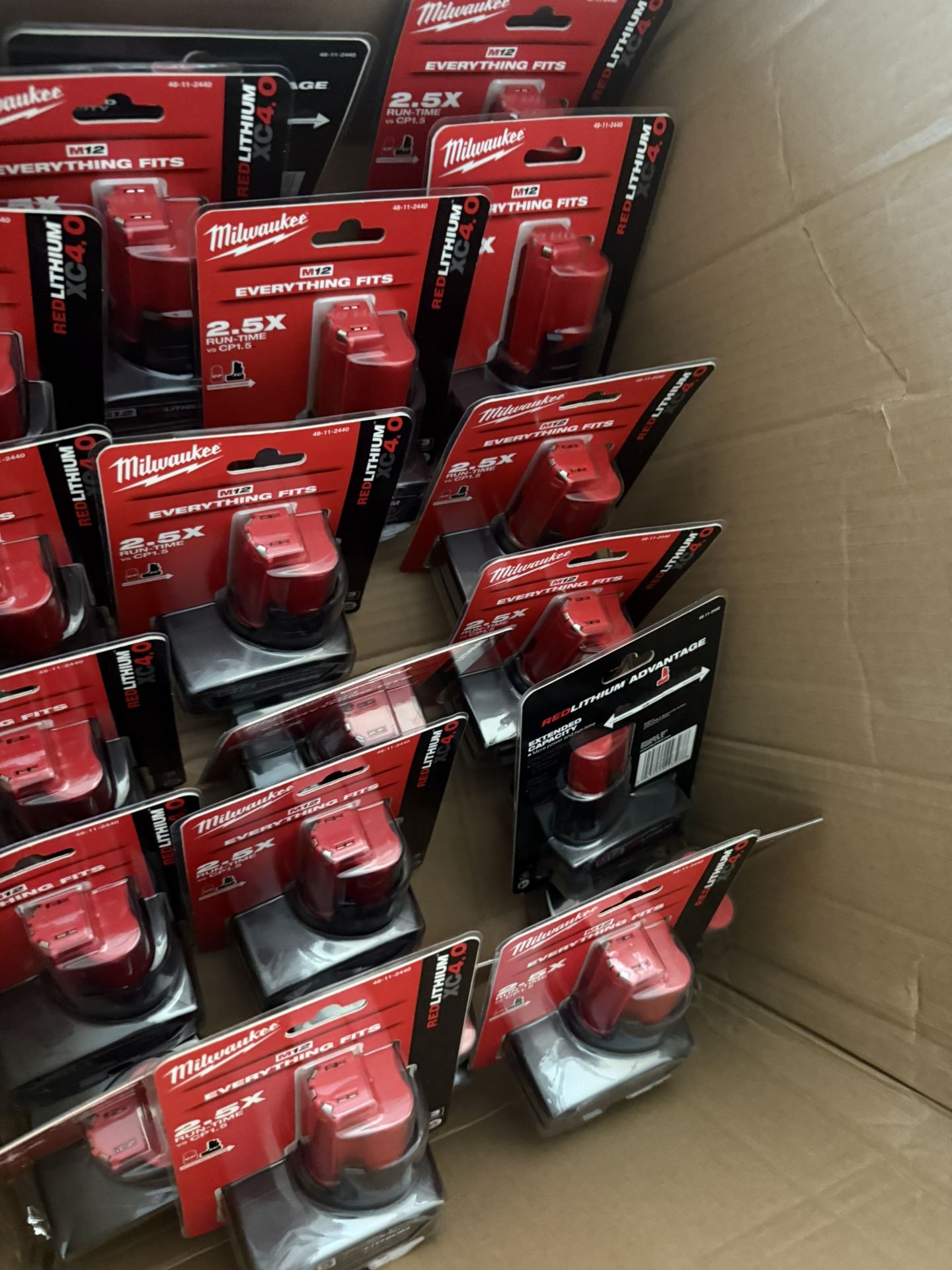Milwaukee 12 V 4.0 Battery