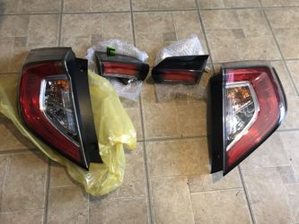 Honda Civic type R Fk8 OEM Taillights