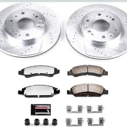 Power Stop Front Brake Lit Chevrolet