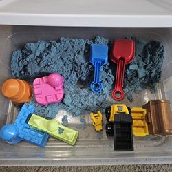 Sand Sensory Bin