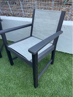 Outdoor Dining Chair from Polywood