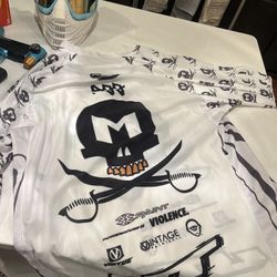 Paintball Jersey With Gloves