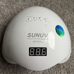 UV LED Nail Lamp SUN5Plus