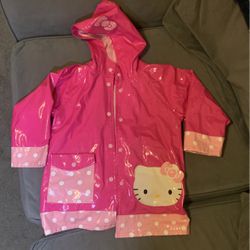 Hello Kitty Raincoat 