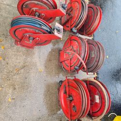 Graco Retractable Heavy Duty 50' Air Hose Reels