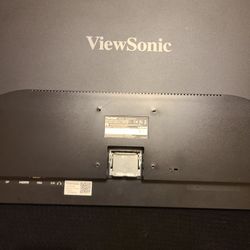 2 Viewsonic 32" Computer Monitors